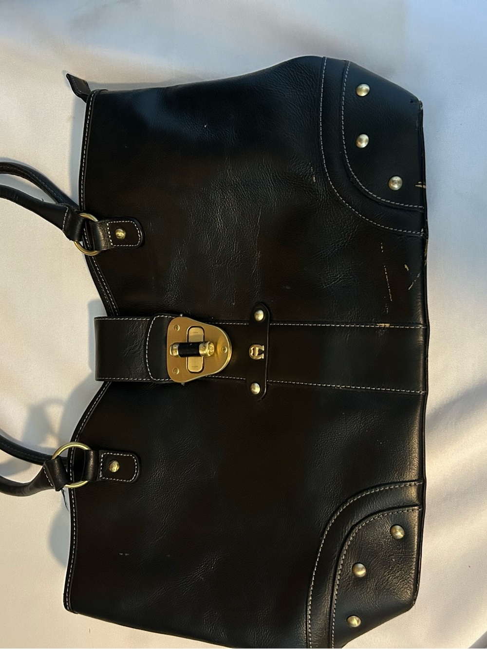 Etienne Aigner Signature Corner Office Tote